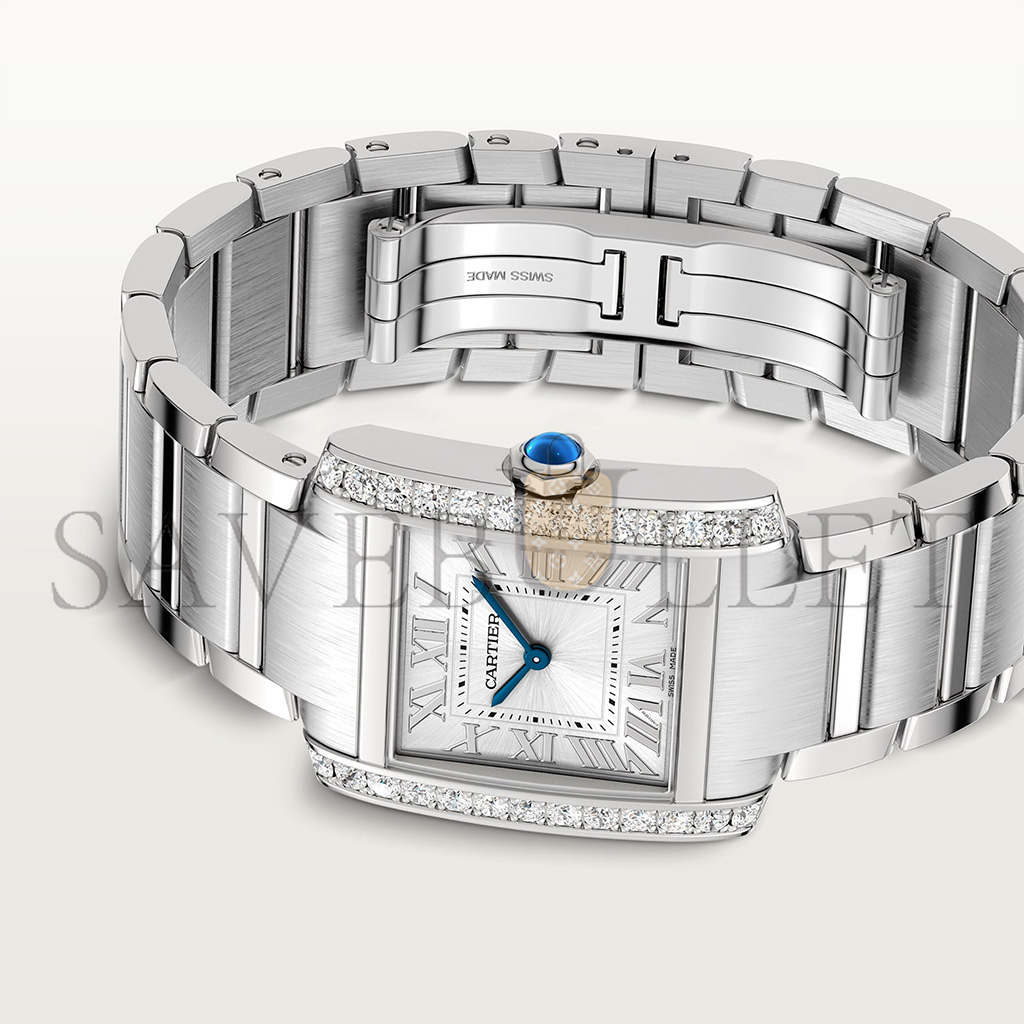 CARTIER TANK FRANÇAISE 32MM WATCH W4TA0021